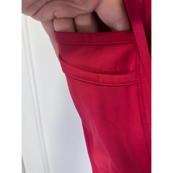 Women's Werk Dark Red Scarlet Leggings M - Picture 10 of 16